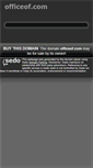 Mobile Screenshot of officeof.com